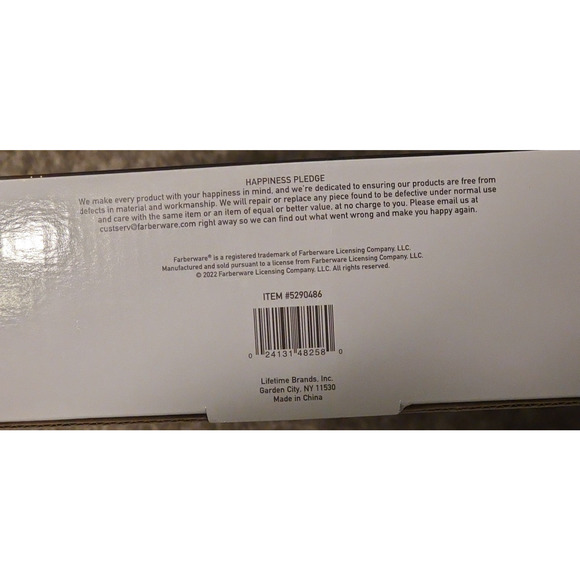 Farberware BBQ Stainless Steel Tool Set, 3 Piece, Stainless Set - New! - Picture 8 of 8